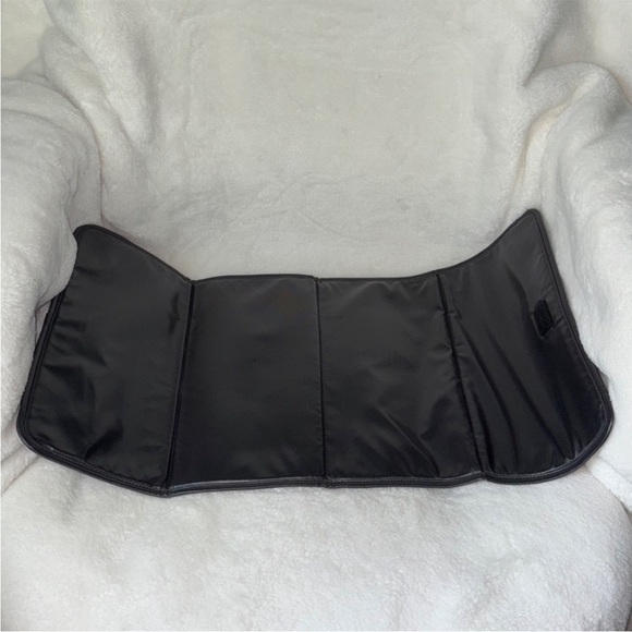 Coach Black Nylon Diaper Bag with Changing Pad *LIKE NEW* - Picture 9 of 15